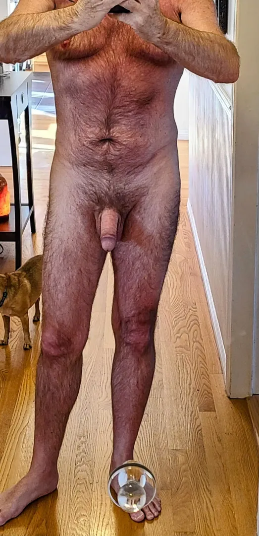 Too much hair?