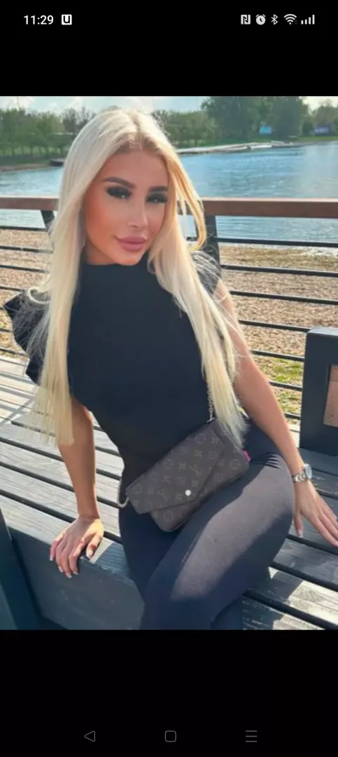 Too much makeup?