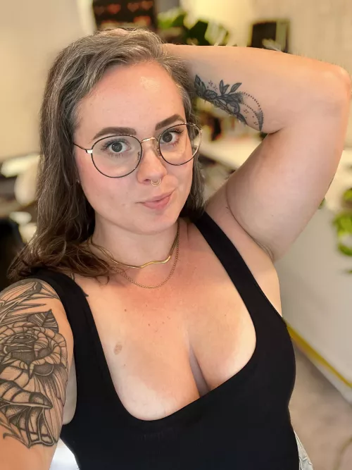 Too much tan line showing?