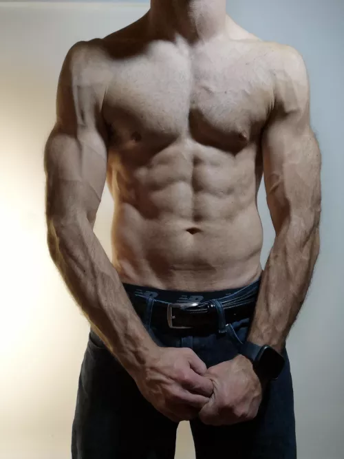 Too much vascularity?
