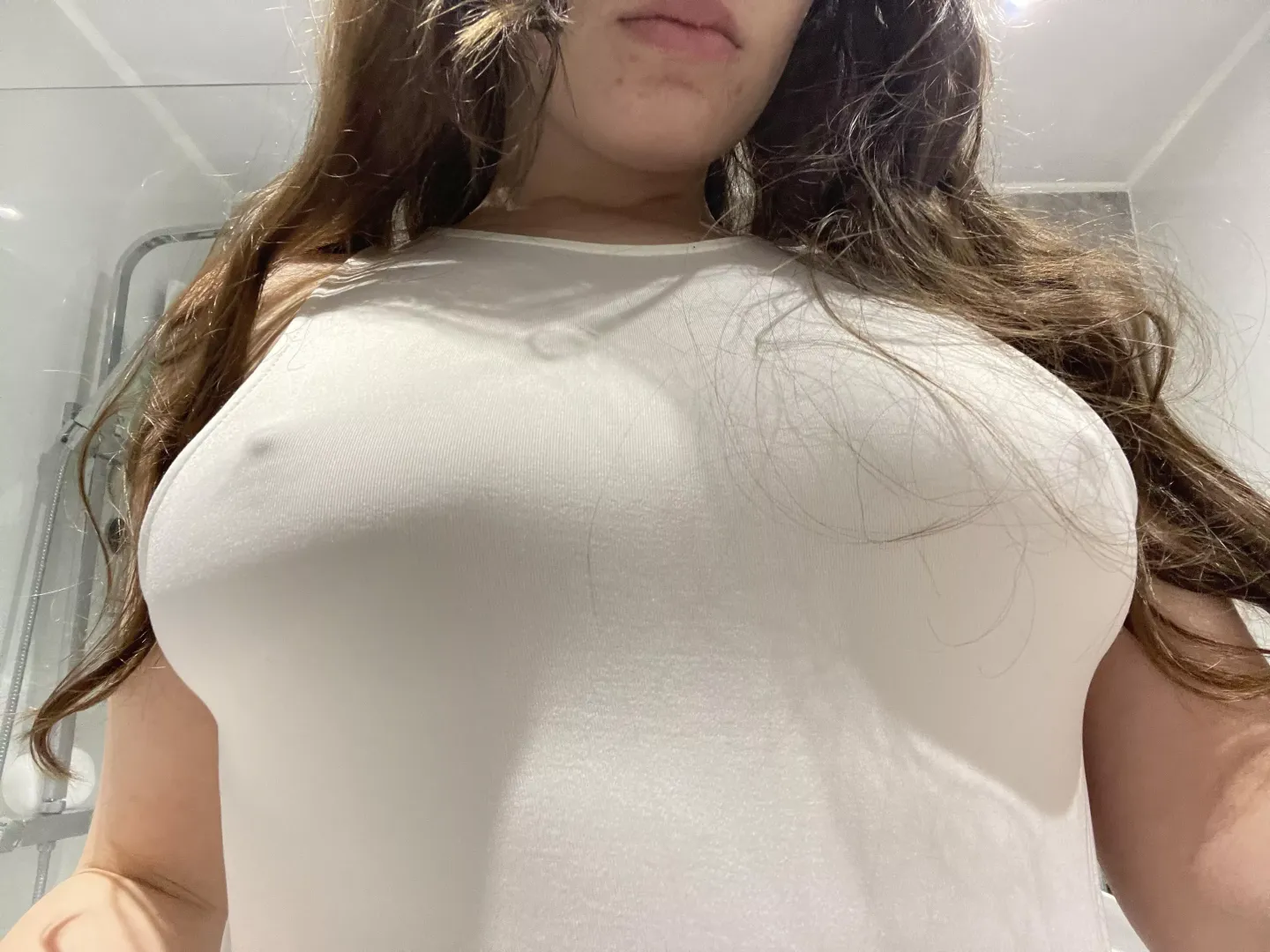 Too nice to wear a bra