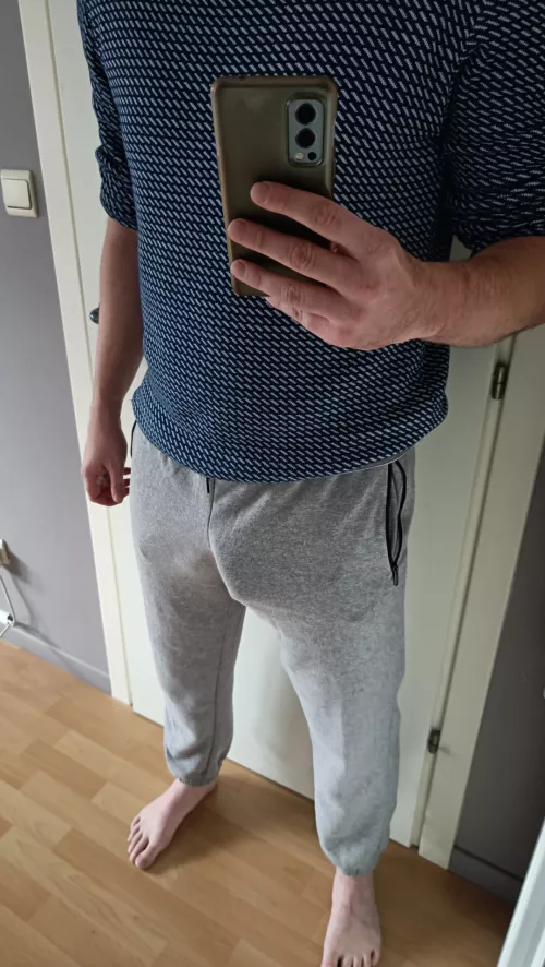 too obvious or just right?