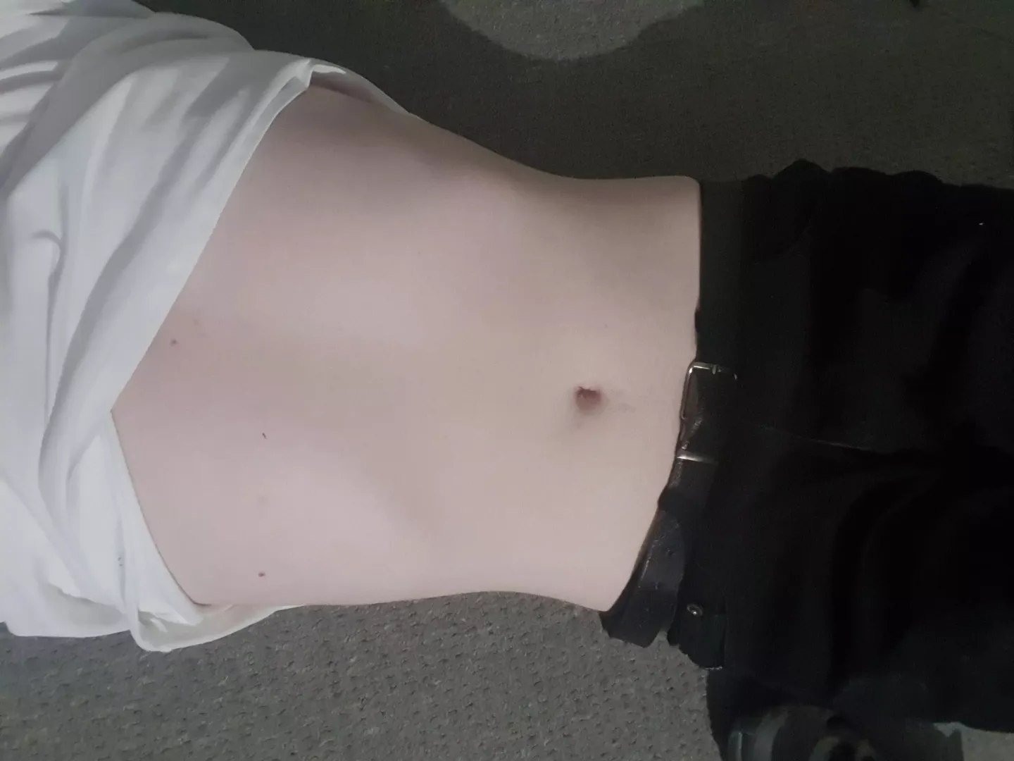 ...too skinny-?