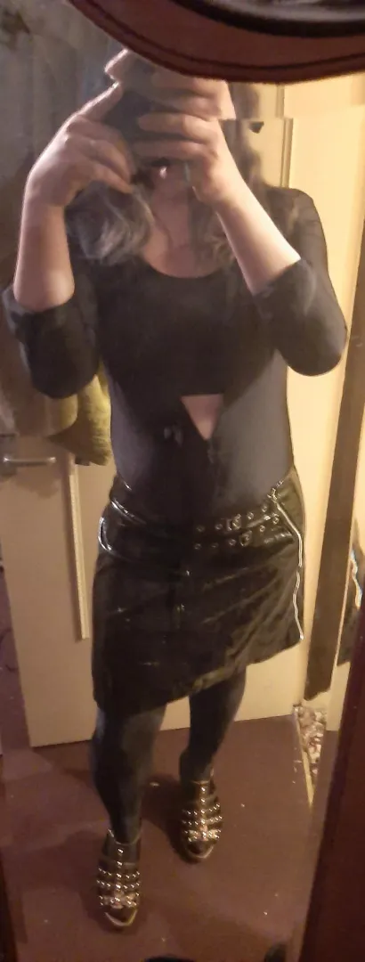 Too slutty perhaps