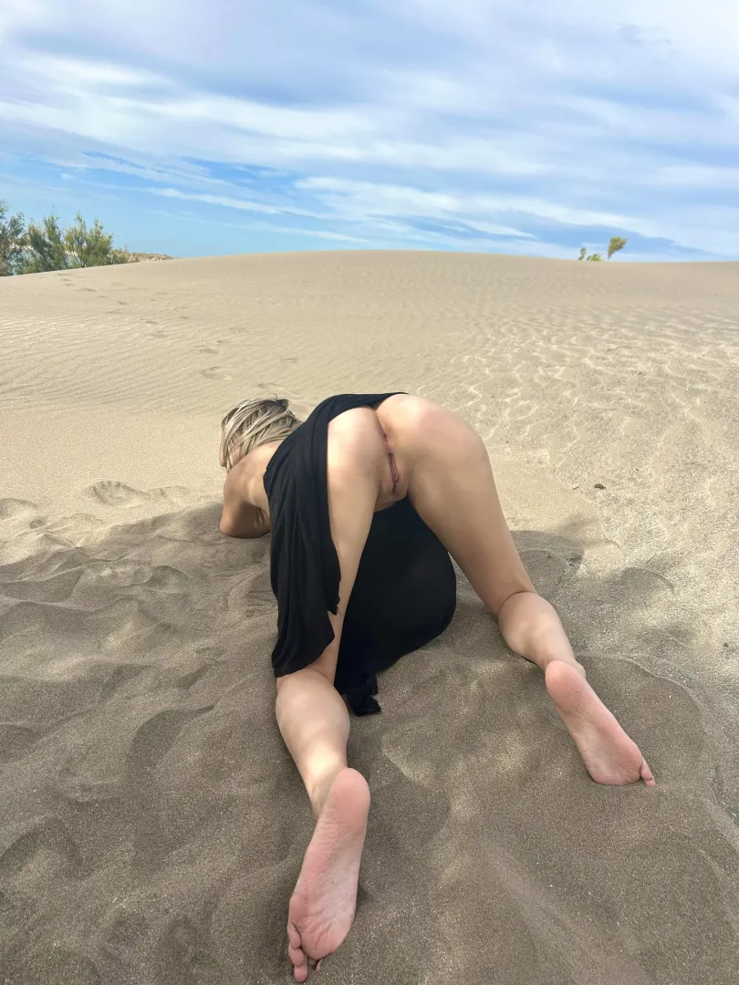 Too small to eat me on the beach?