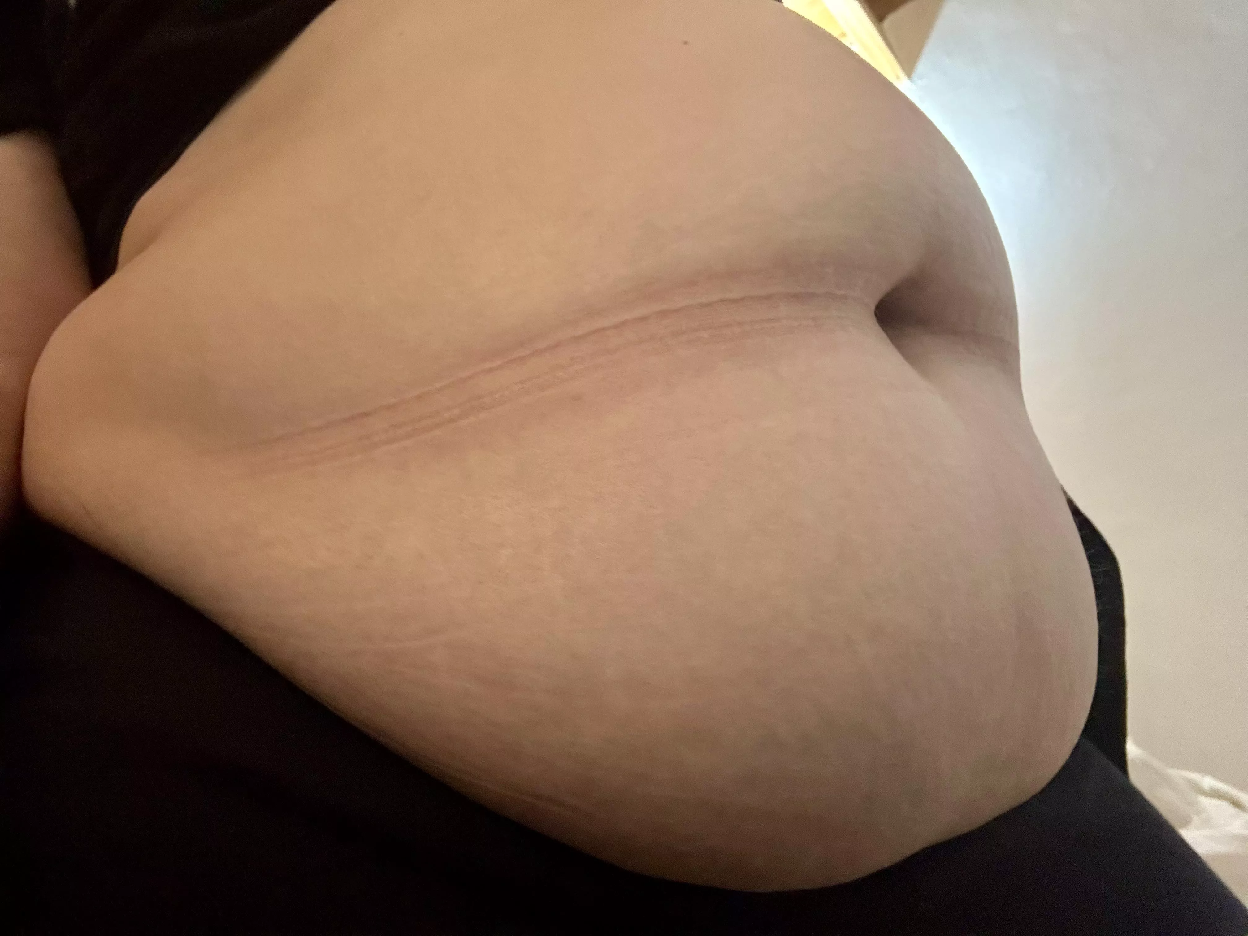 Too stuffed for pants