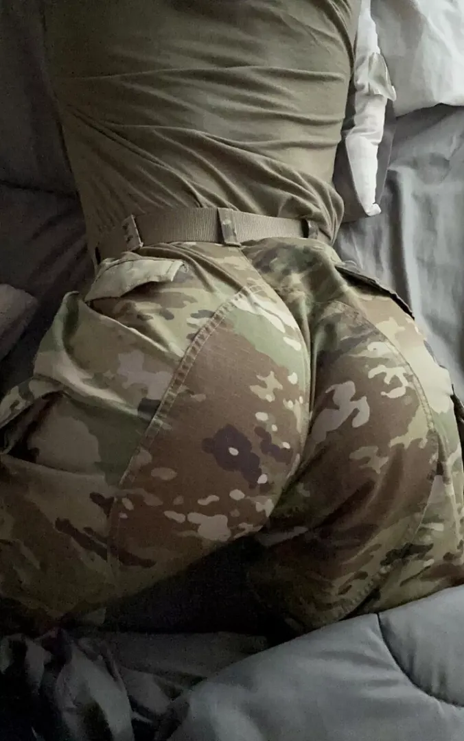 Too thick for camo?