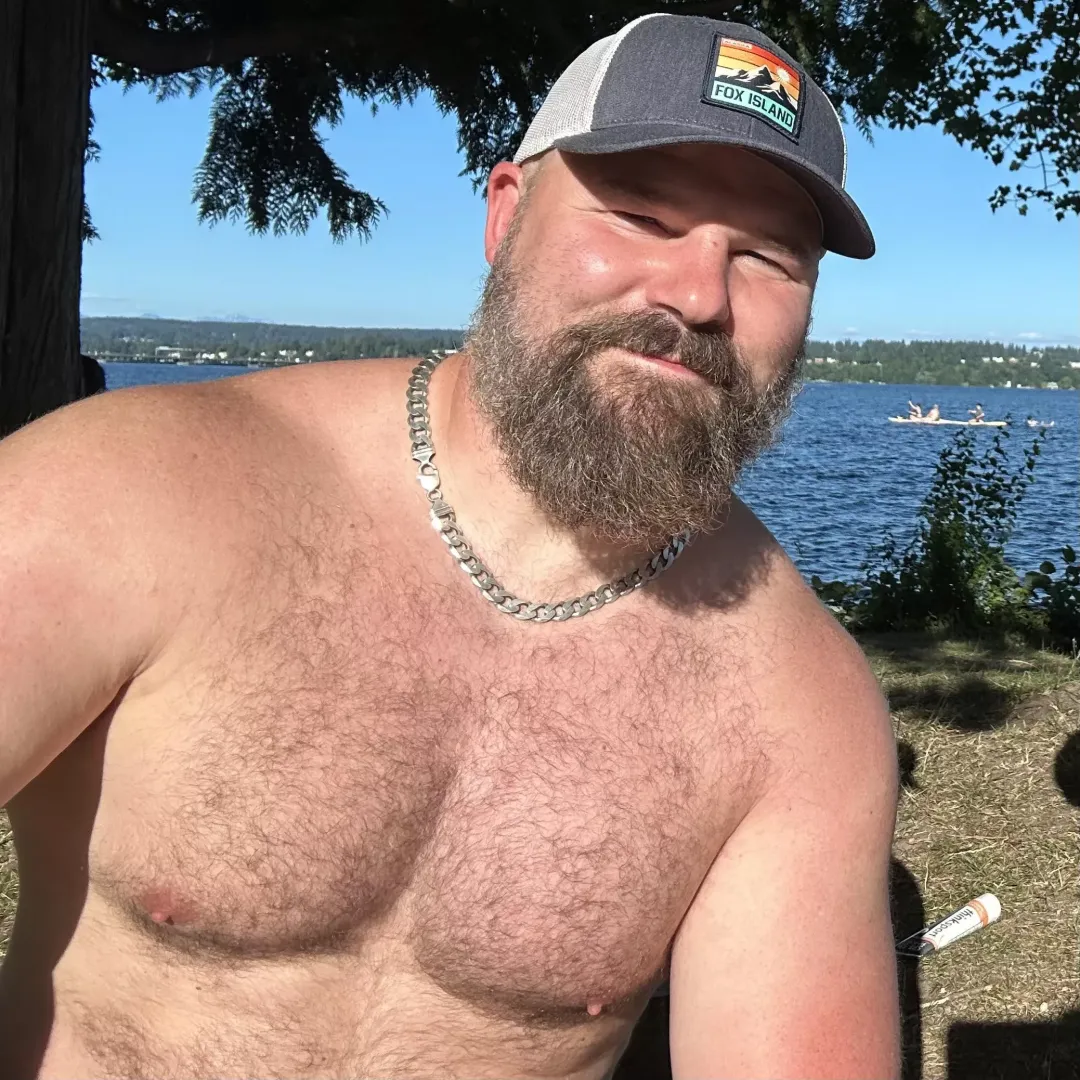 Too warm out there!