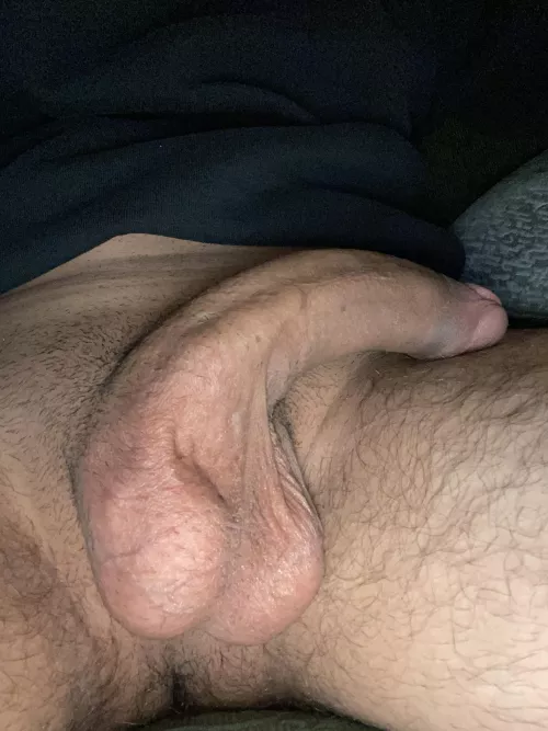 Took a break from edging. I’m so full