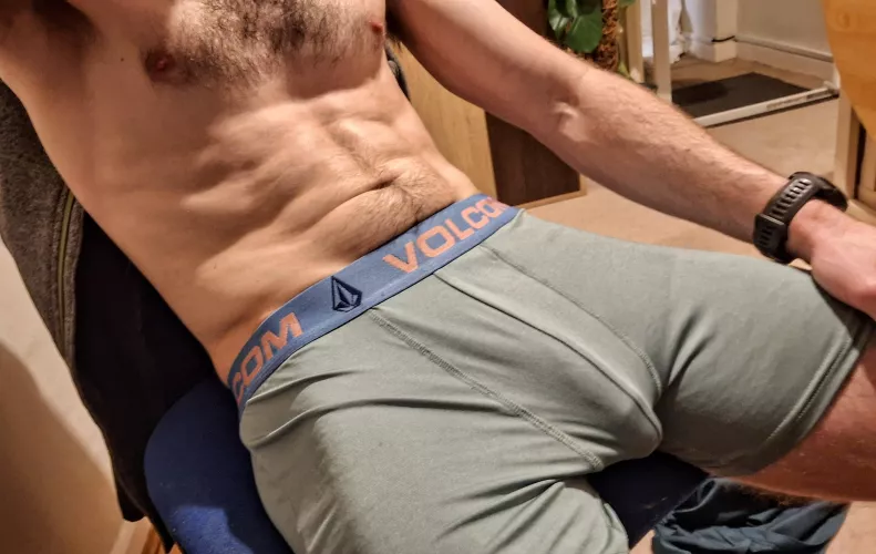 Took a break from work.