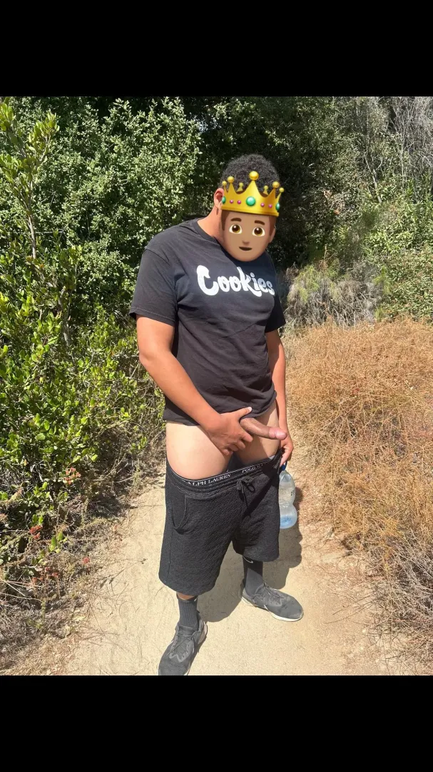 Took a hike with wifey 