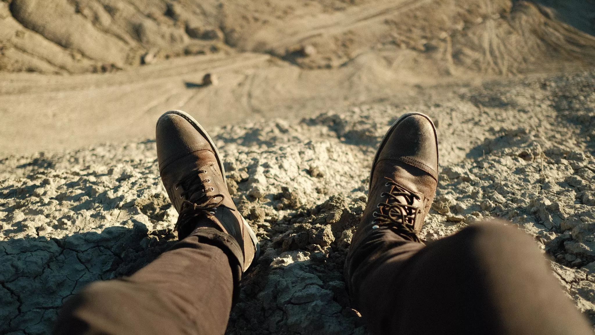 Took a nice picture of my Thursday Boots earlier. Absolutely love these things.