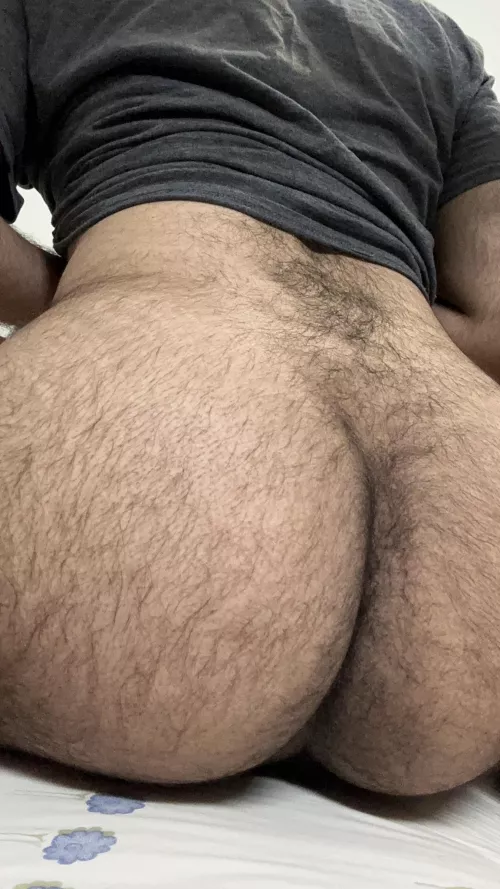 Took me along time to love my hairy ass