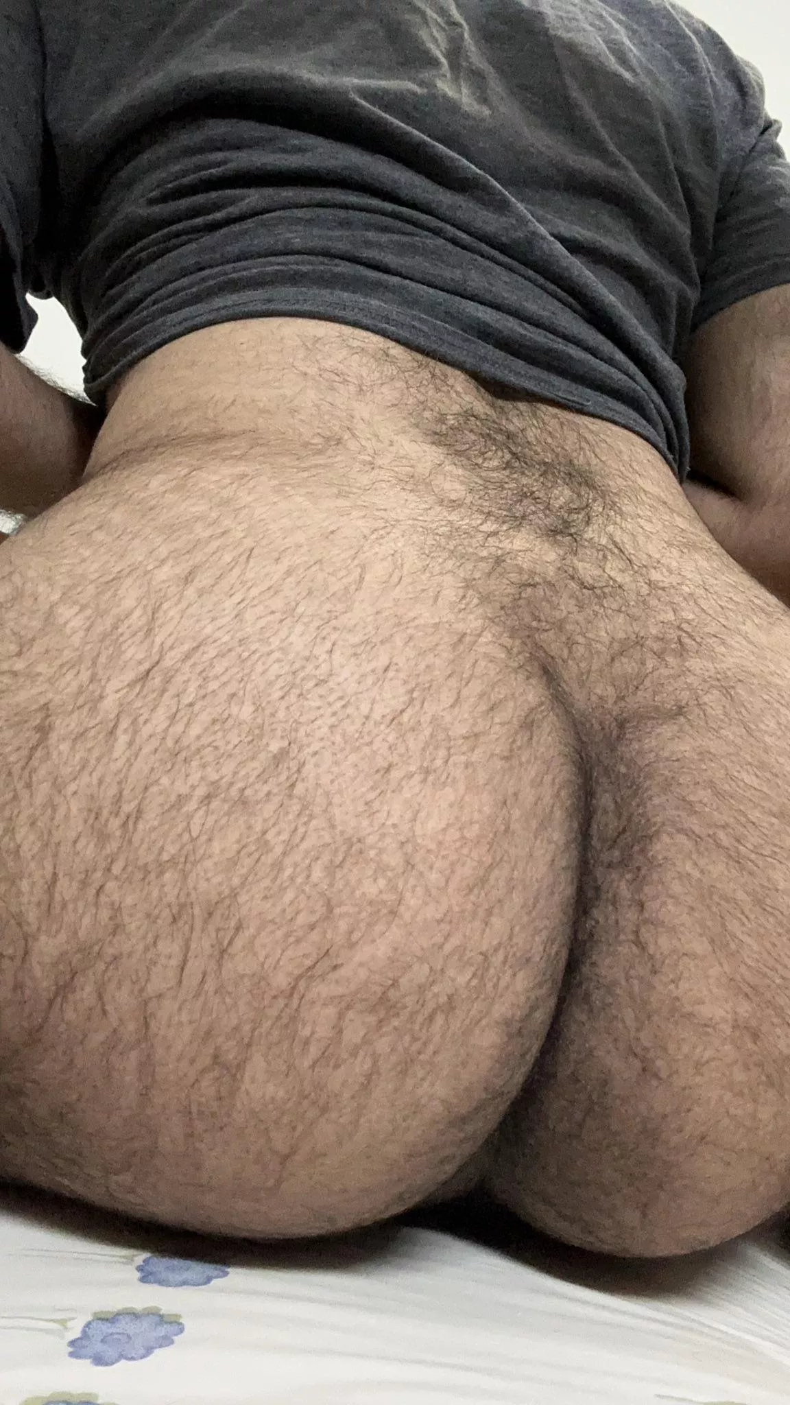 Took me along time to love my hairy ass