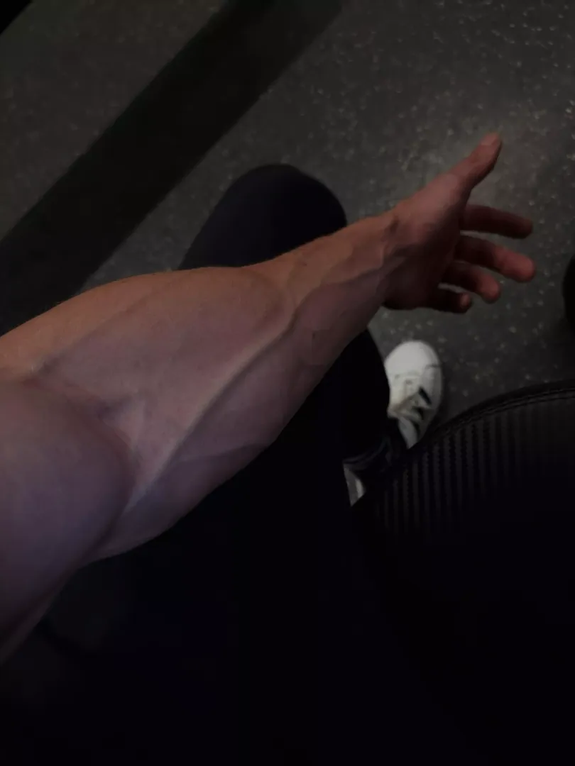 Took this in the gym today 😉
