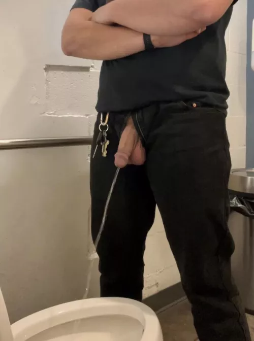 Took this in the restaurant bathroom