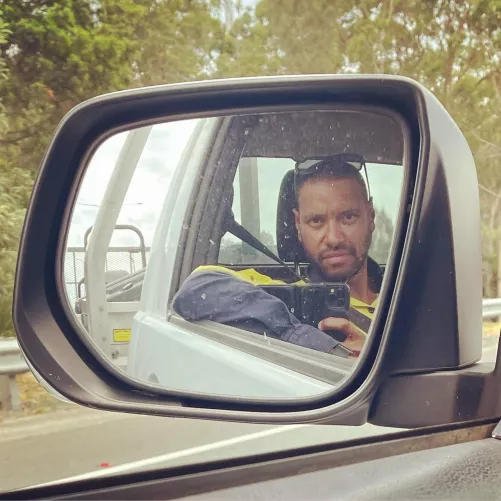 Took this on a long drive back.