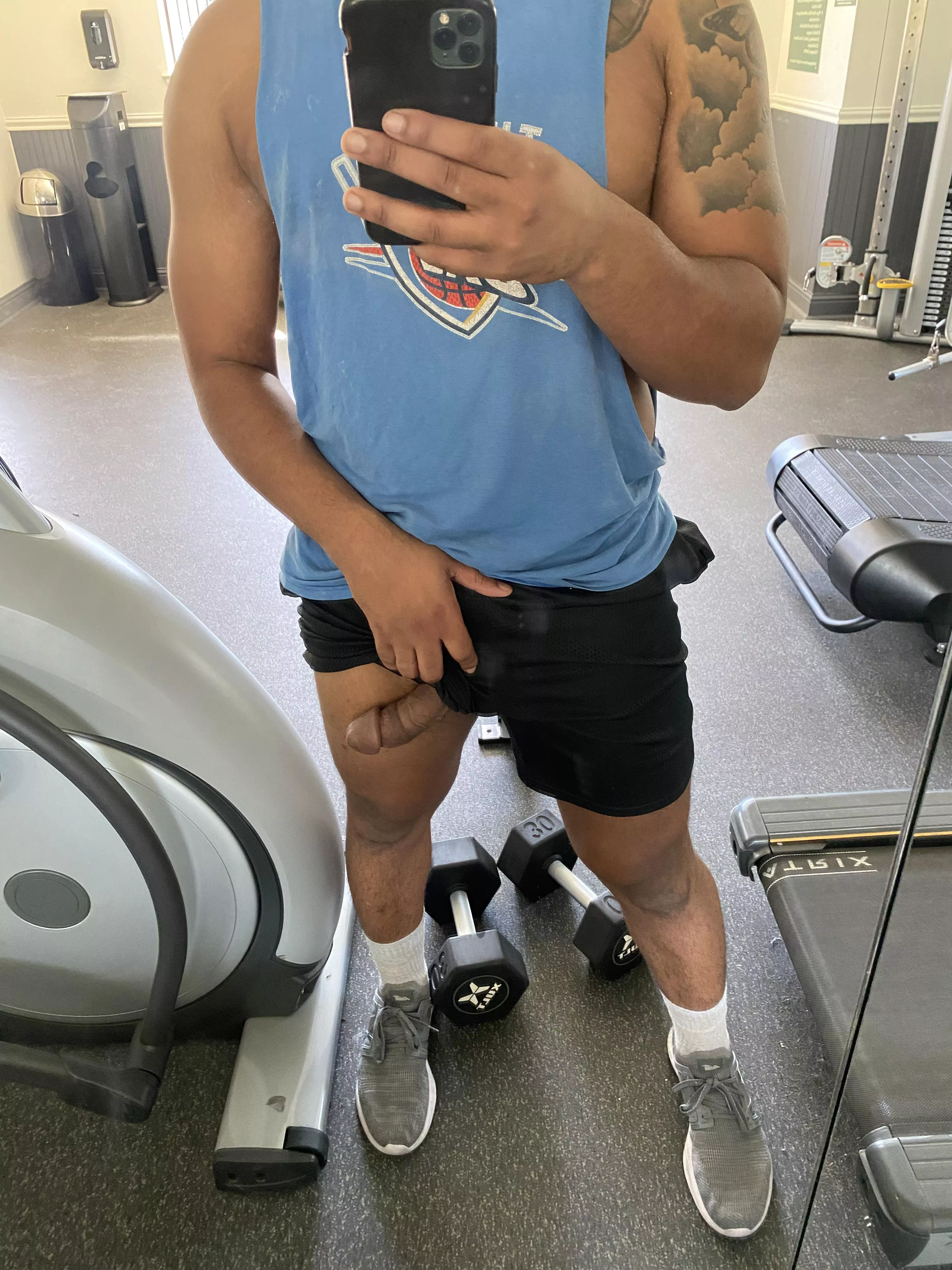 Took this on my way out of the gym today, also I’m new to this sub 😇