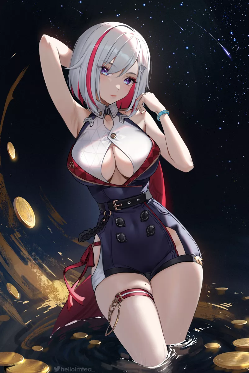 Topaz [Honkai Star Rail]