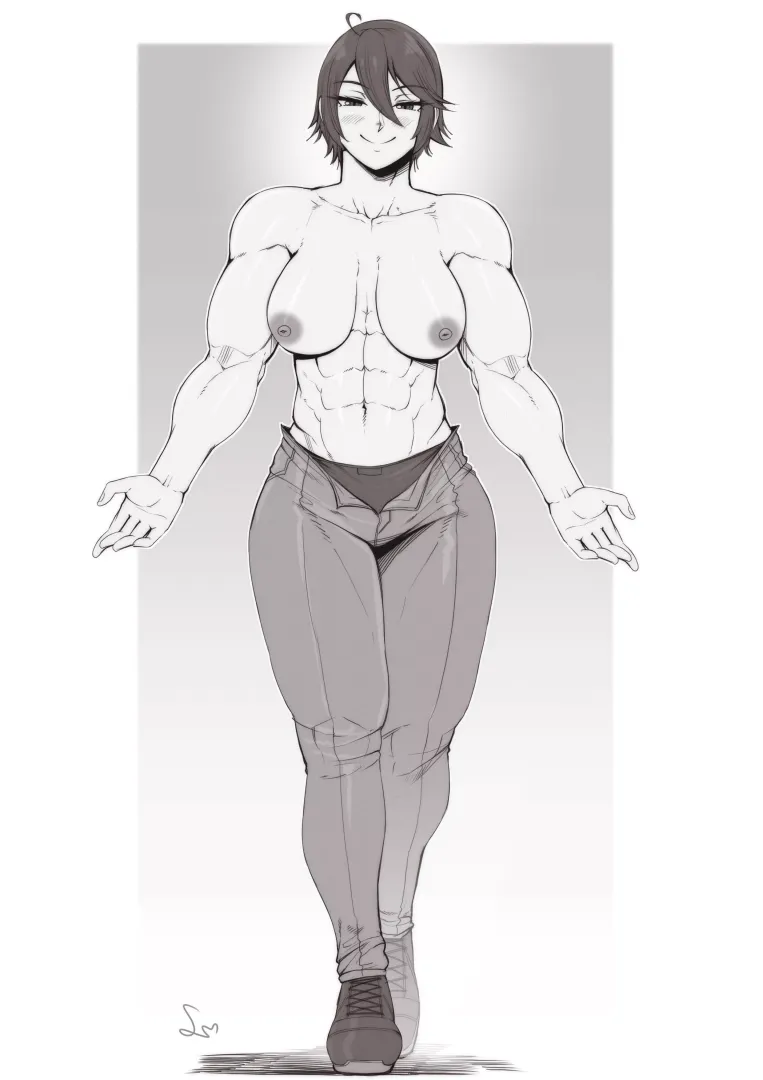 Topless Chiquita [Artist: SpeedL00ver]