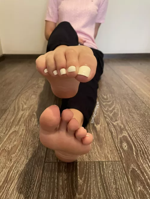 Tops or soles ?
