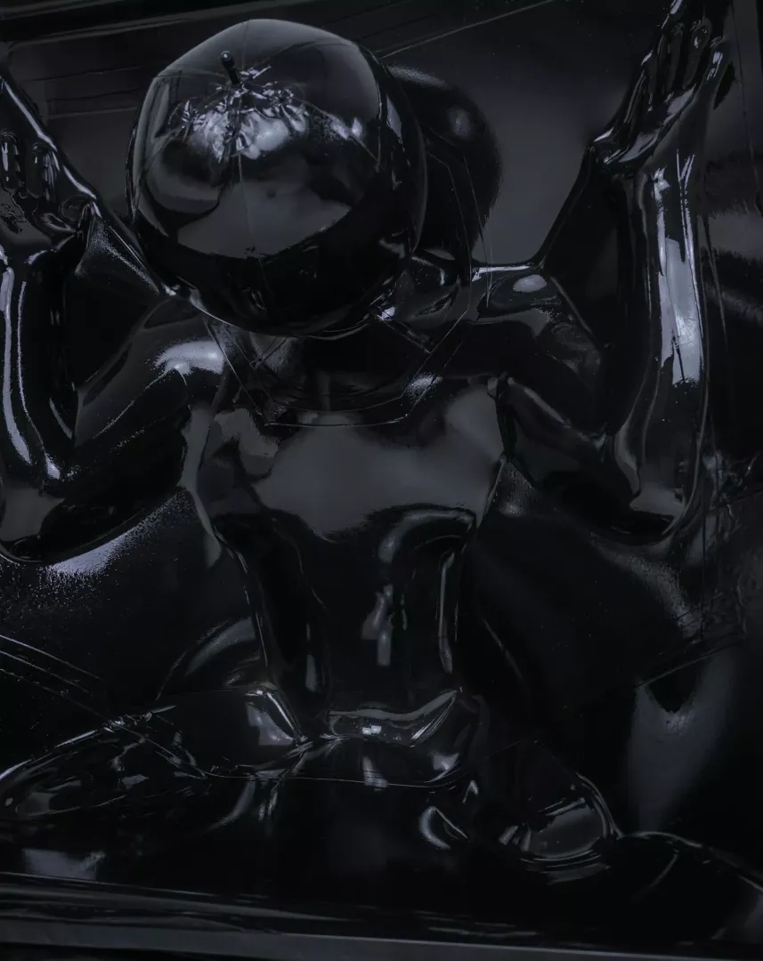 Total rubber enclosure