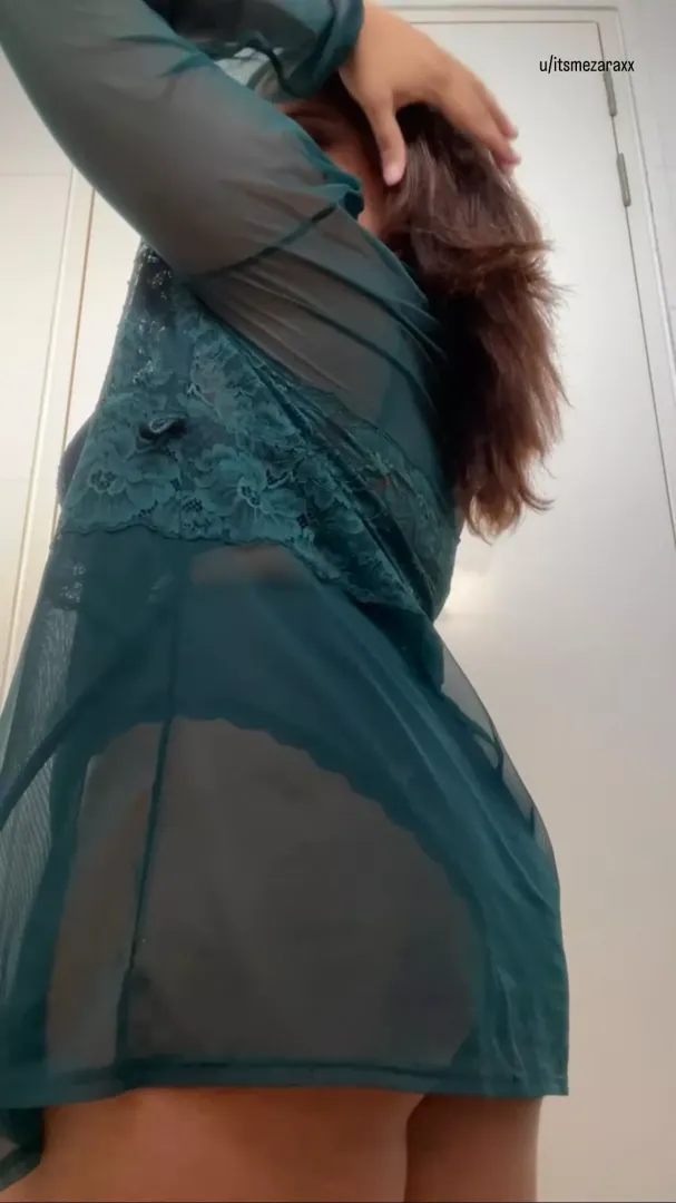 Touch me all over 