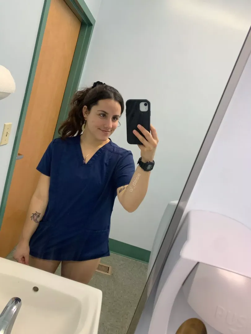 touch me at work?