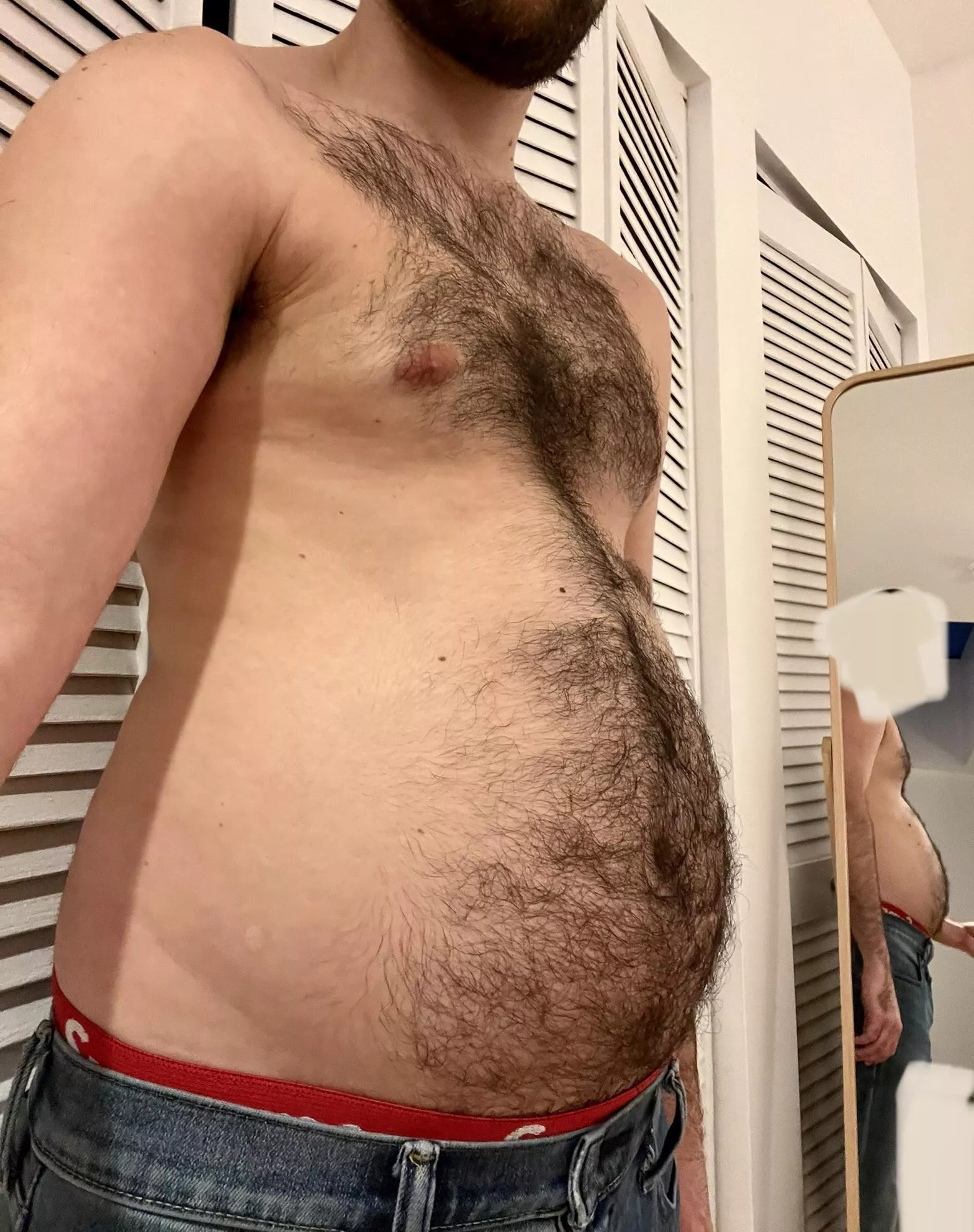 Touch my body