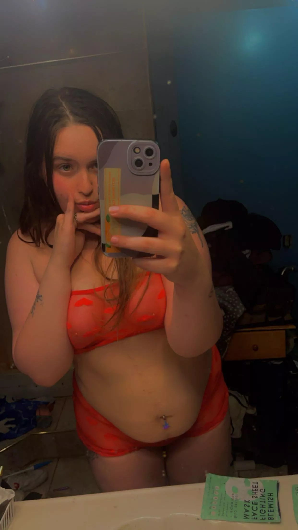 Touch my body 