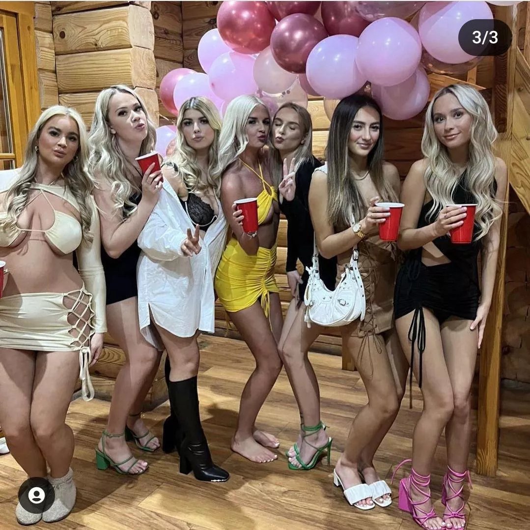 Tough but I’d go yellow dress