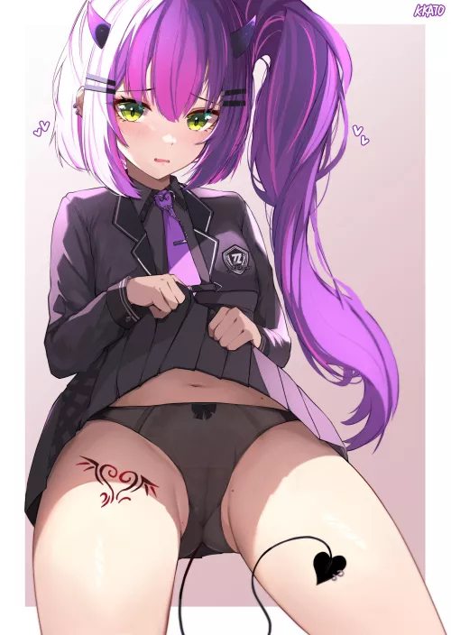 Towa Flashing Panties (Hololive)