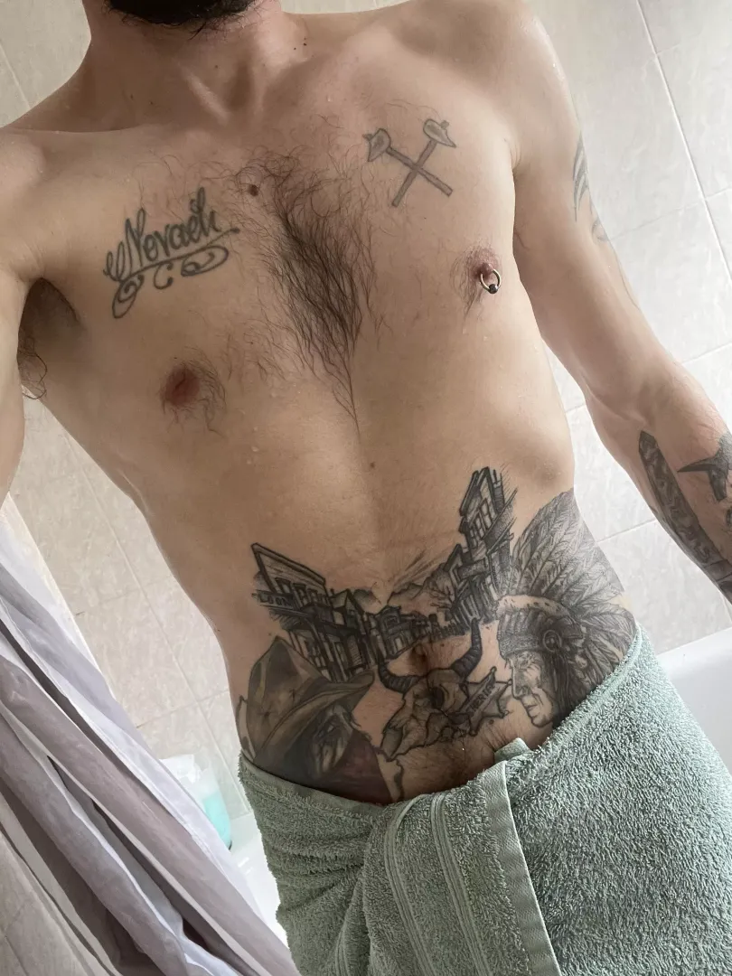Towel stays on right?