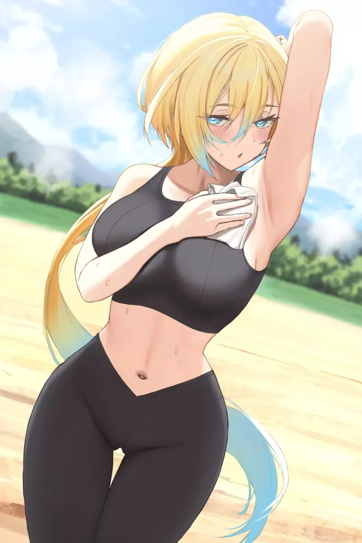 Toweling Off [Artist's Original]