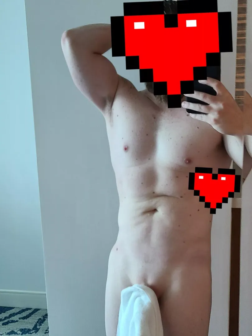Toweling off