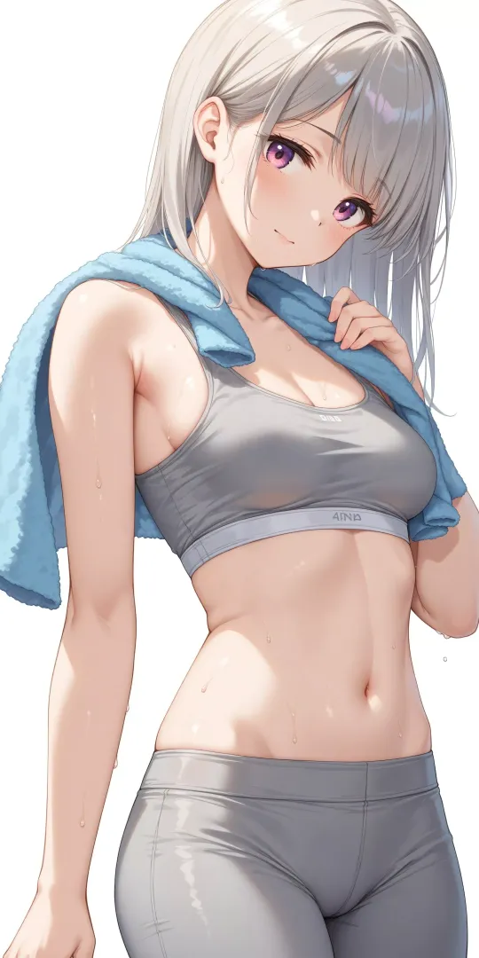Toweling Off 