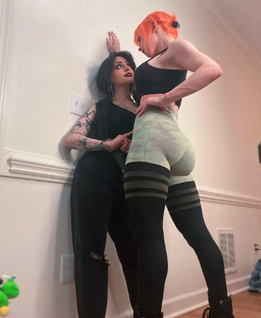 Towering over