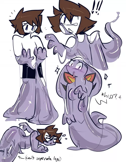 toxic 🐍💜 (oc)