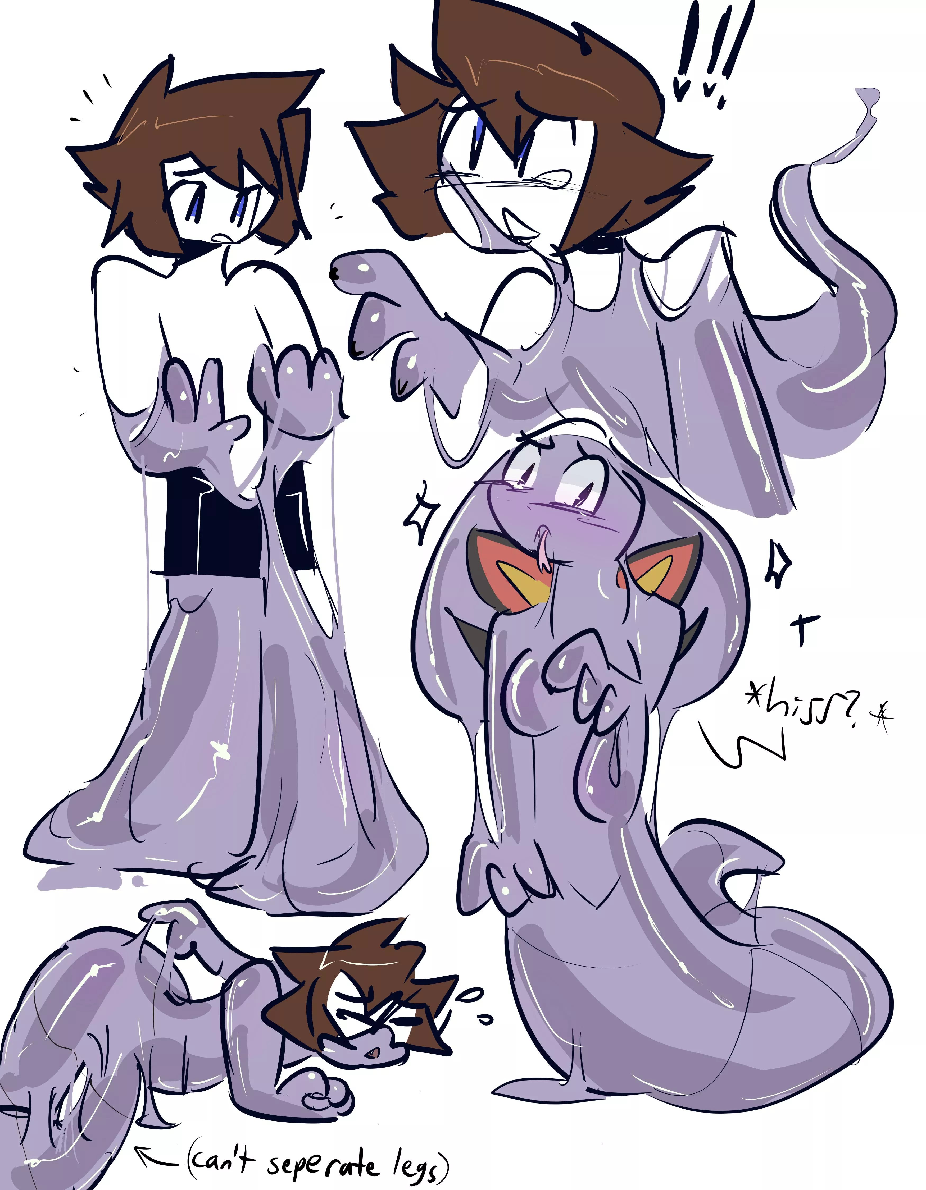 toxic 🐍💜 (oc)