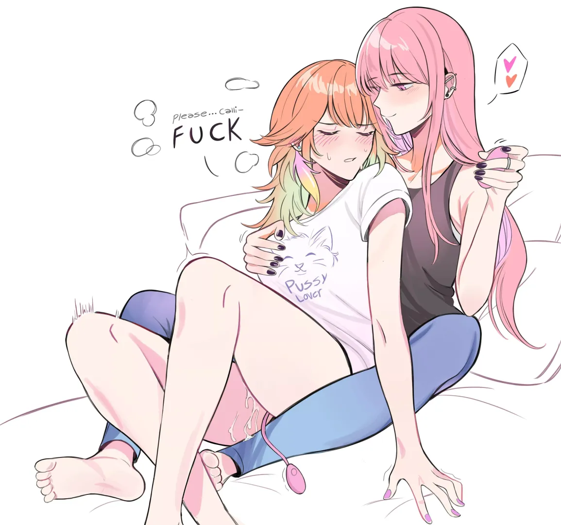 Toy teasing [Hololive]