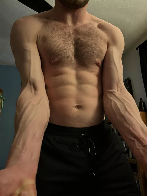 Trace each vein