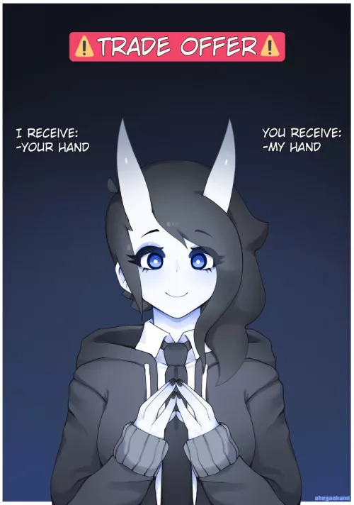 Trade Offer With Oni Girl 