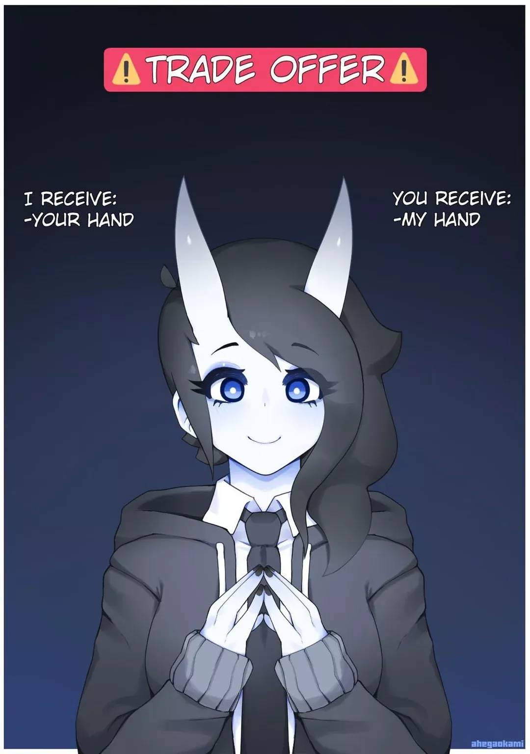 Trade Offer With Oni Girl 