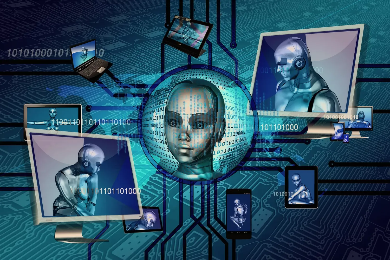 Trade through artificial intelligence and achieve huge profits in a short time without risk