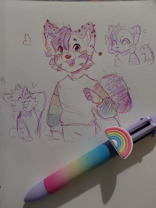 Traditional doodle