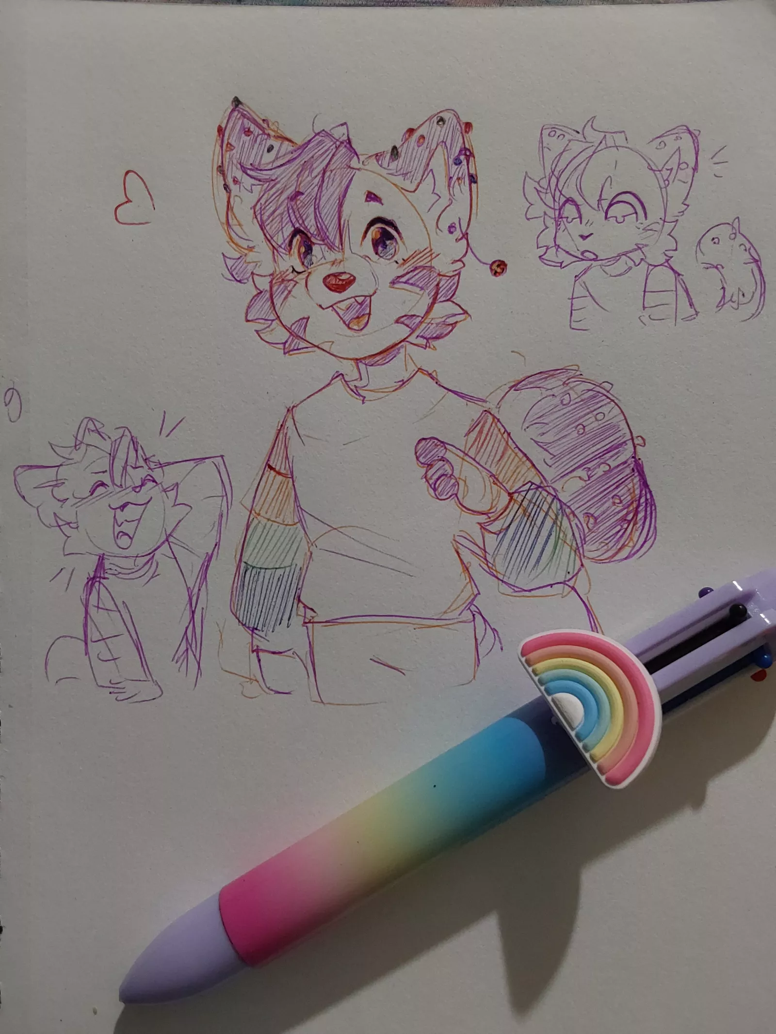 Traditional doodle