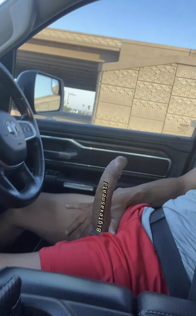Traffic and dick