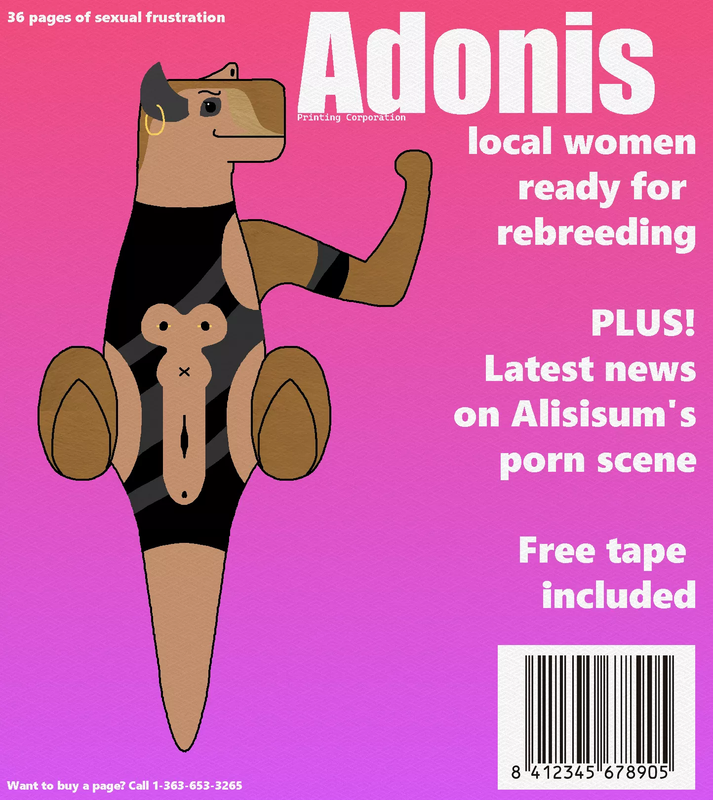 Translated Ti'i porn & meet-up magazine