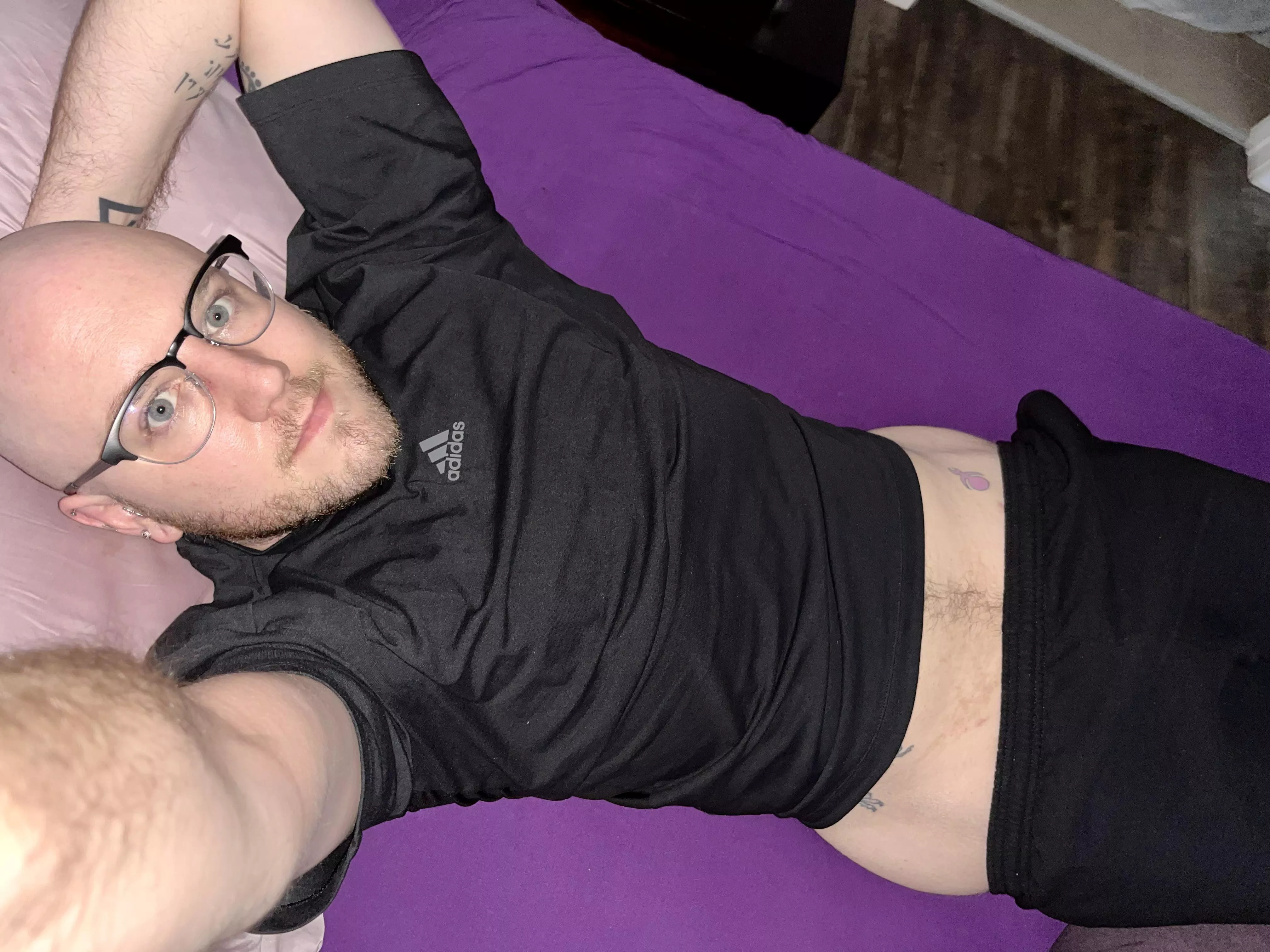 Trapped at my apt for Xmas bc of the ice so just gaming and lyin around