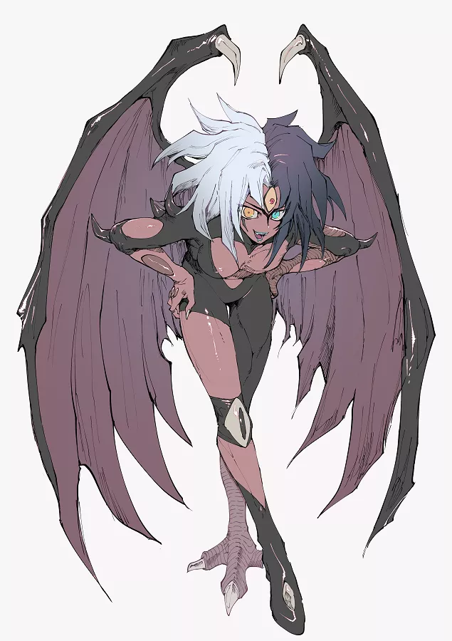 Tread carefully, they can be a bit... possessive. (Yubel by Aoiki)
